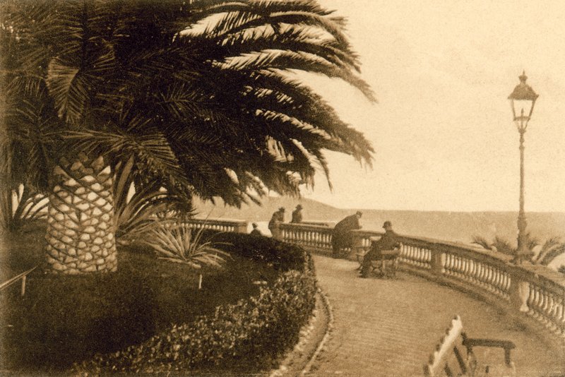 San Remo, Giardini Regina Elena (s/v foto) av Italian Photographer