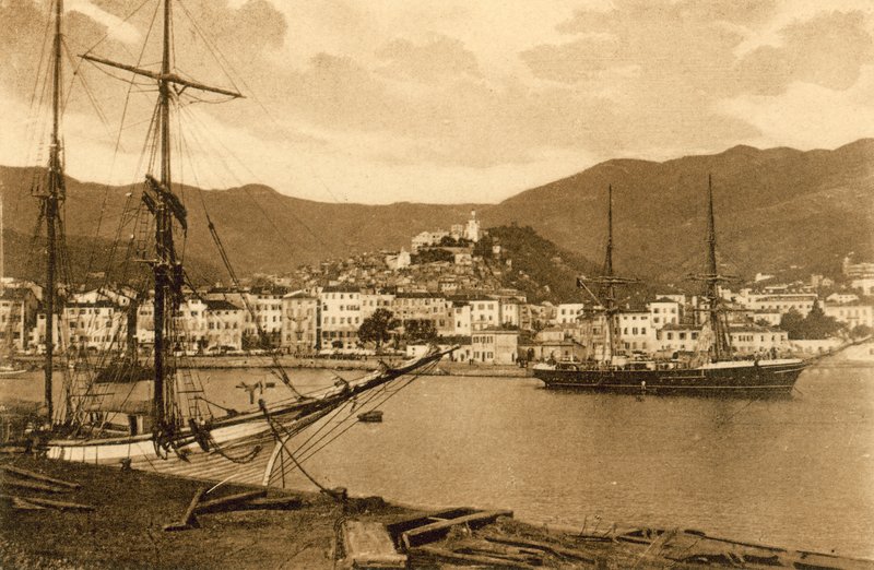 San Remo, Il Porto (s/v foto) av Italian Photographer