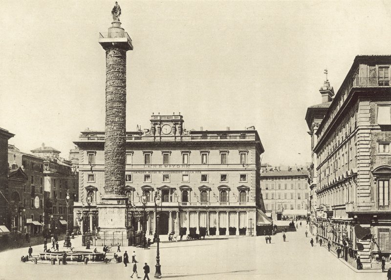 Colonnas torg av Italian Photographer