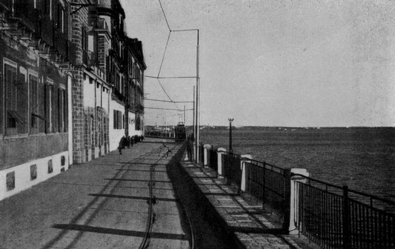 Taranto, Corso Vittorio Emanuele (s/v foto) av Italian Photographer