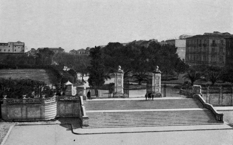 Taranto, Ingresso principale Villa Peripato (s/v foto) av Italian Photographer