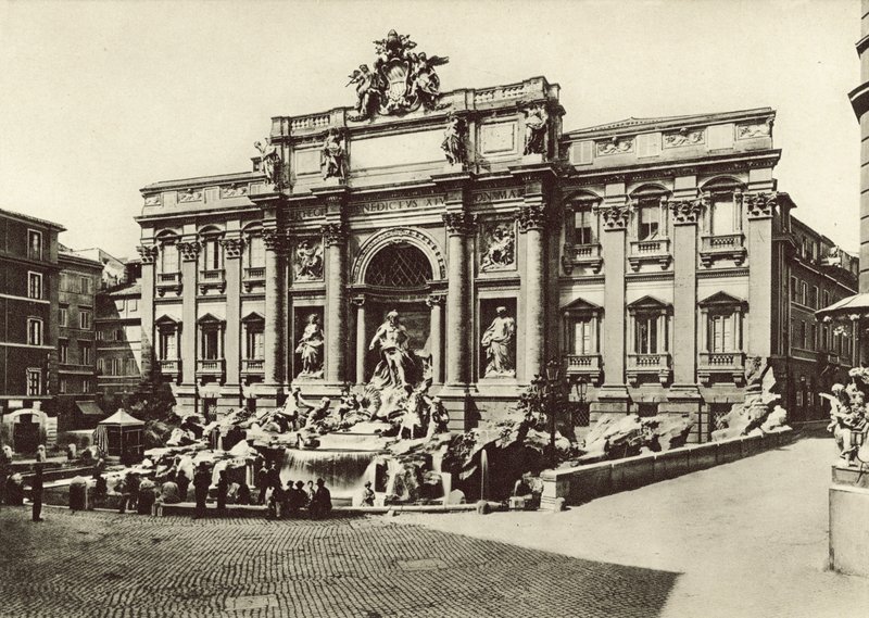 Fontänen i Trevi av Italian Photographer