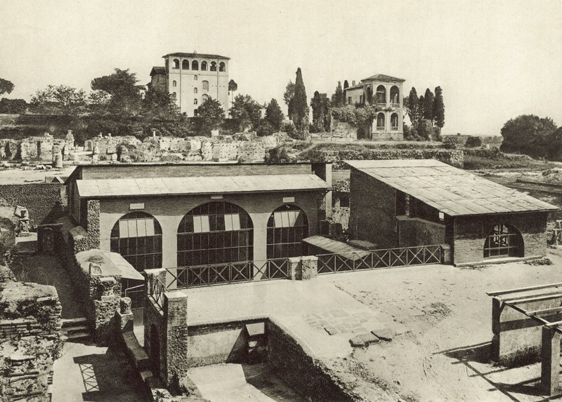 Palatinen, Livias hus av Italian Photographer