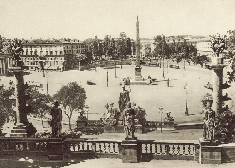 Folkets torg av Italian Photographer