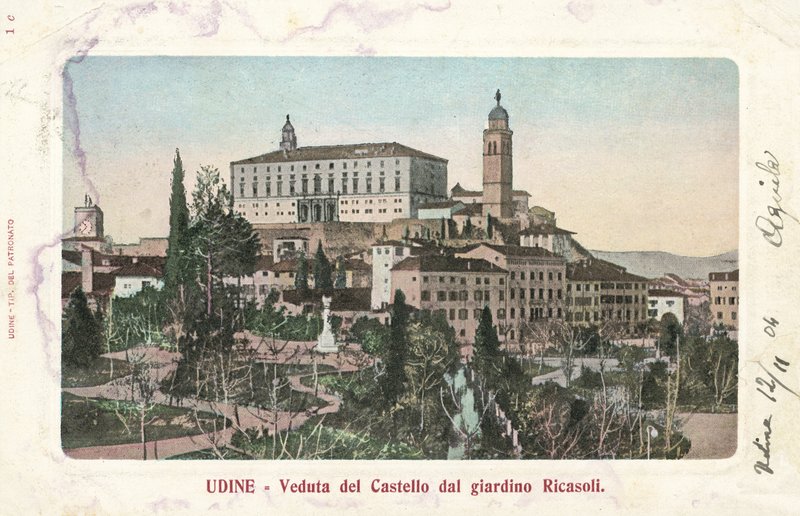 Udine, Italien (färgfoto) av Italian Photographer