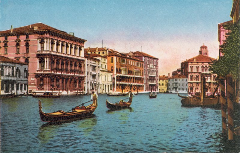 Venedig/Venice: Canal Grande och Ca