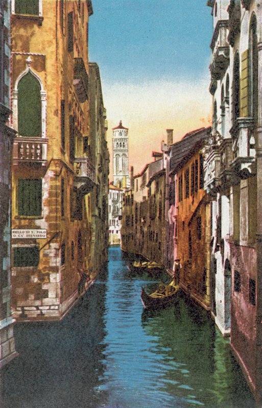 Venedig/Venice: Rio Ca