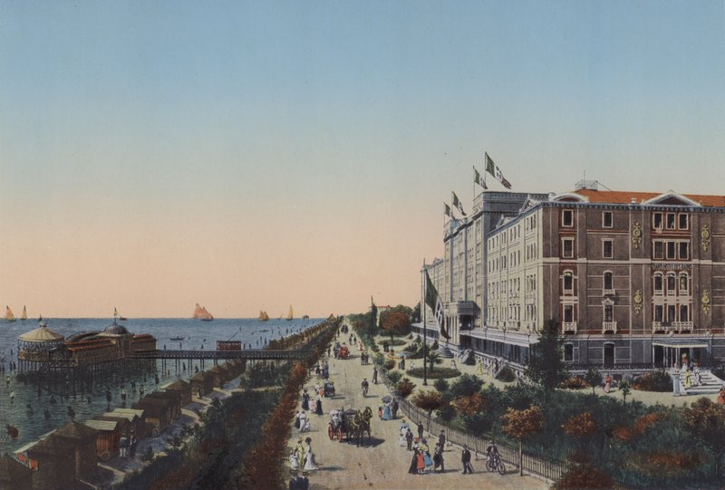 Venezia, Lido (färgad bild) av Italian Photographer