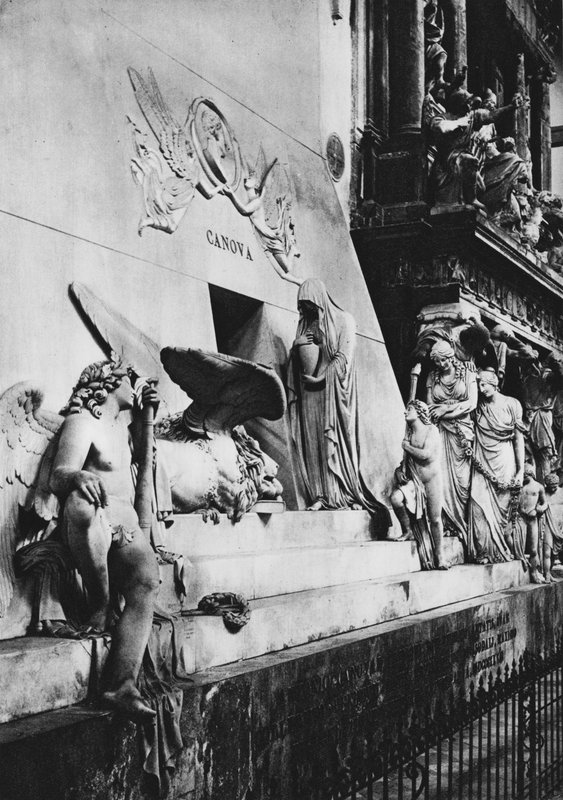 Venedig, Monumento a Canova (s/v foto) av Italian Photographer