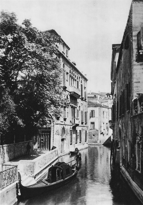 Venezia, Palazzo Van-Axel (s/v foto) av Italian Photographer