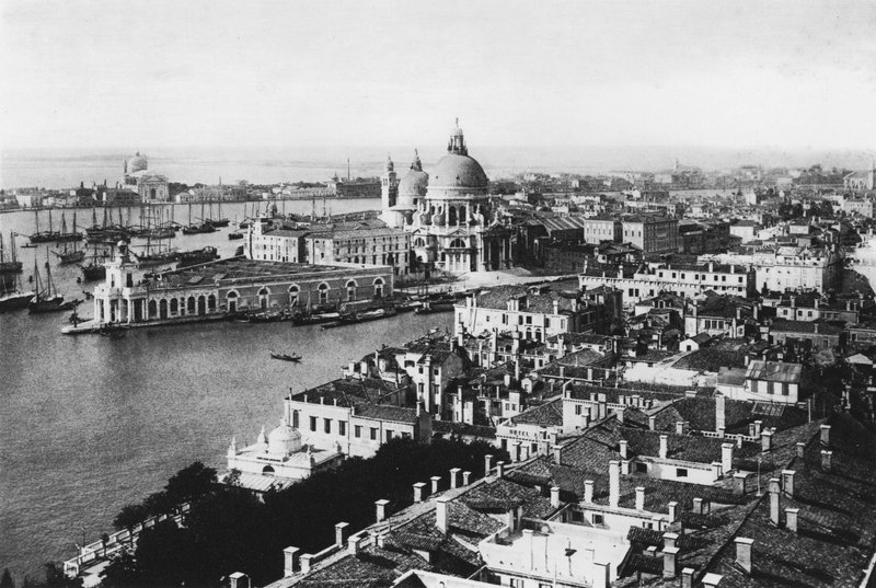 Venezia, Panorama (s/v foto) av Italian Photographer