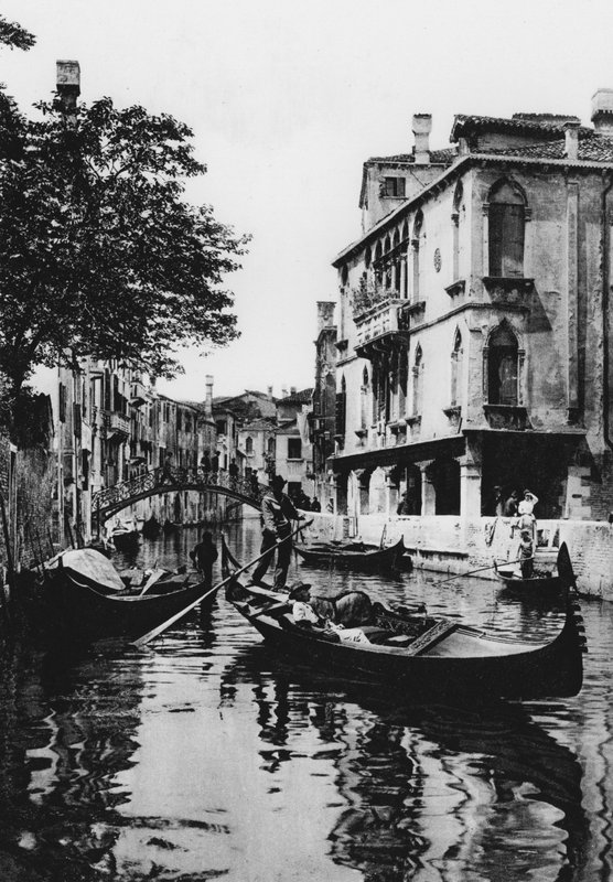 Venedig, Rio Priuli (s/v foto) av Italian Photographer