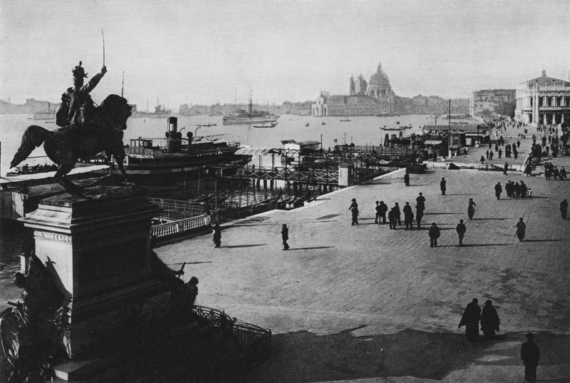 Venedig, Riva degli Schiavoni (s/v foto) av Italian Photographer