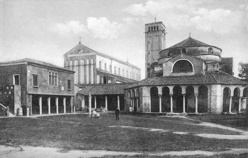 Venedig, Torcello, Chiesa Di S Fosca (s/v foto) av Italian Photographer