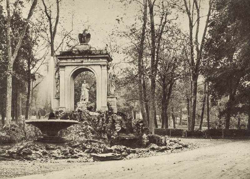 Villa Borghese, Fontänen av Italian Photographer