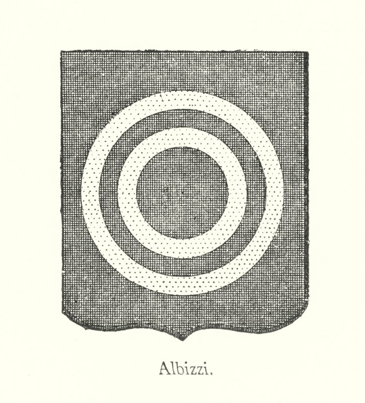 Albizzi (gravyr) av Italian School