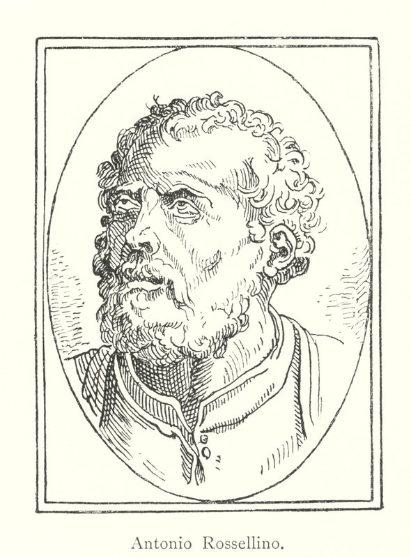 Antonio Rossellino (gravyr) av Italian School