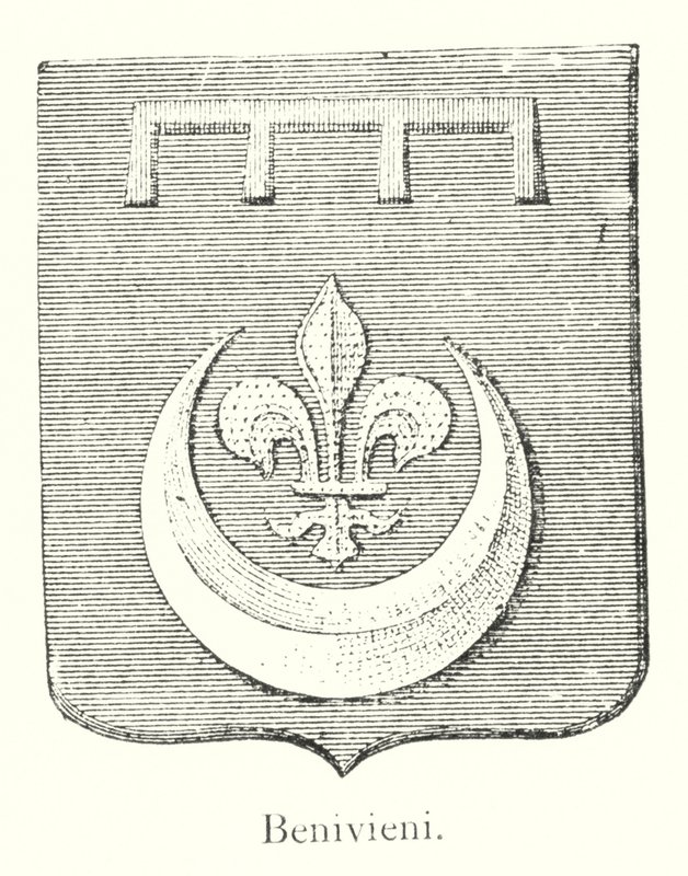 Benivieni (gravyr) av Italian School