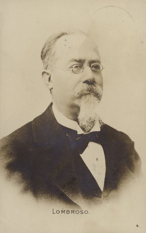 Cesare Lombroso (1835-1909), italiensk läkare och kriminolog av Italian School