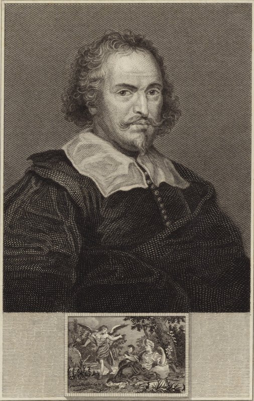 Från Cortona, Pietro Berrettini av Italian School