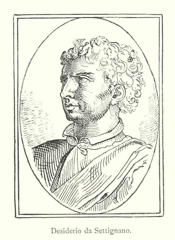 Desiderio da Settignano (gravyr) av Italian School