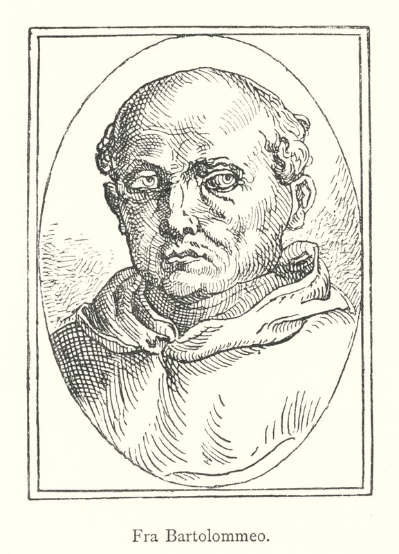 Från Bartolommeo (gravyr) av Italian School