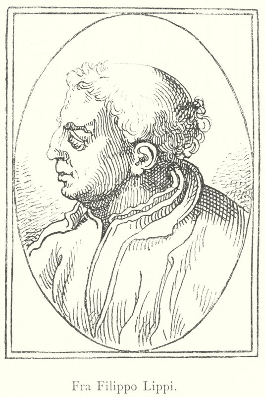 Fra Filippo Lippi (gravyr) av Italian School