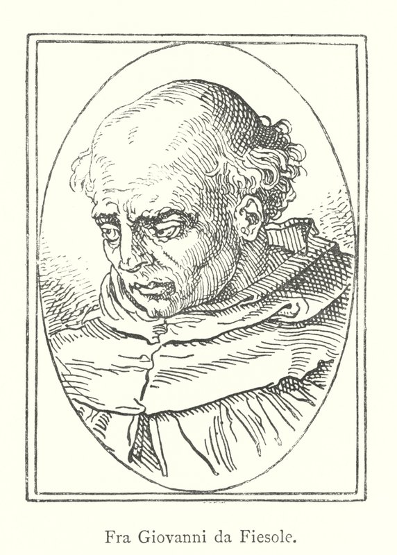 Fra Giovanni da Fiesole (gravyr) av Italian School