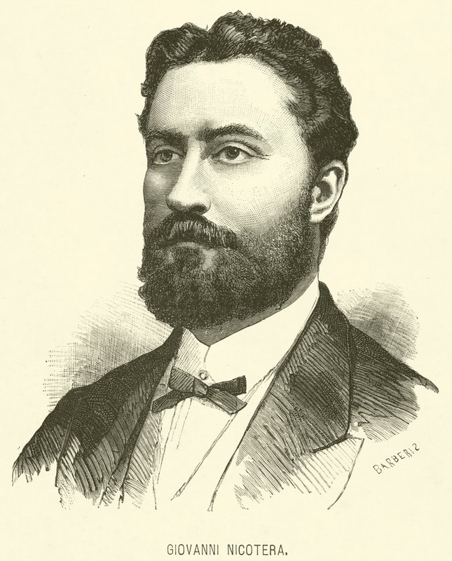 Giovanni Nicotera (gravyr) av Italian School