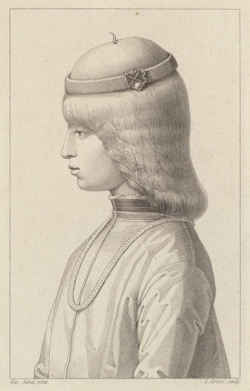 Guidobaldo I, hertig av Urbino av Italian School