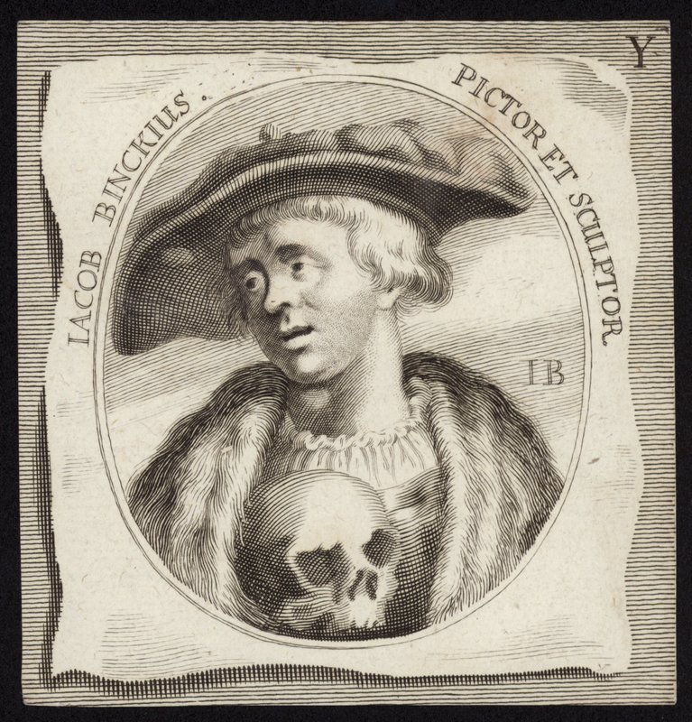 Jakob Binck av Italian School