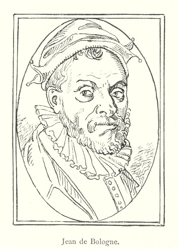 Johannes av Bologna (gravyr) av Italian School