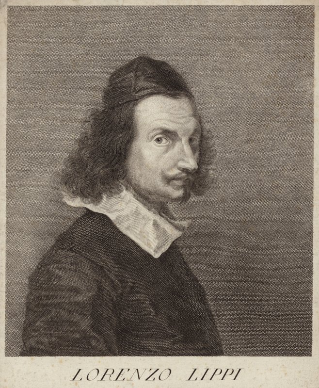 Lorenzo Lippi, italiensk målare av Italian School