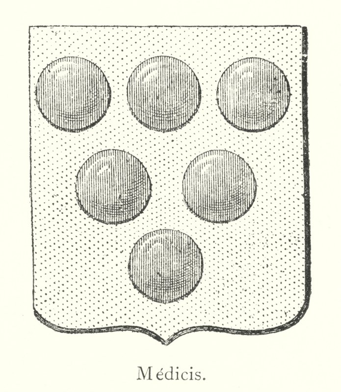 Läkare (gravyr) av Italian School