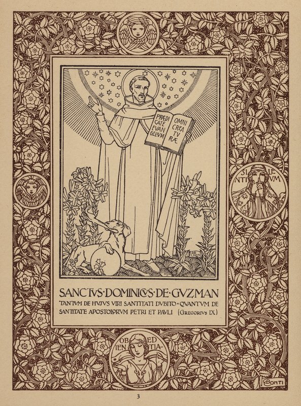 Sida ur broschyr för San Domenico Palace Hotel, Taormina (litografi) av Italian School