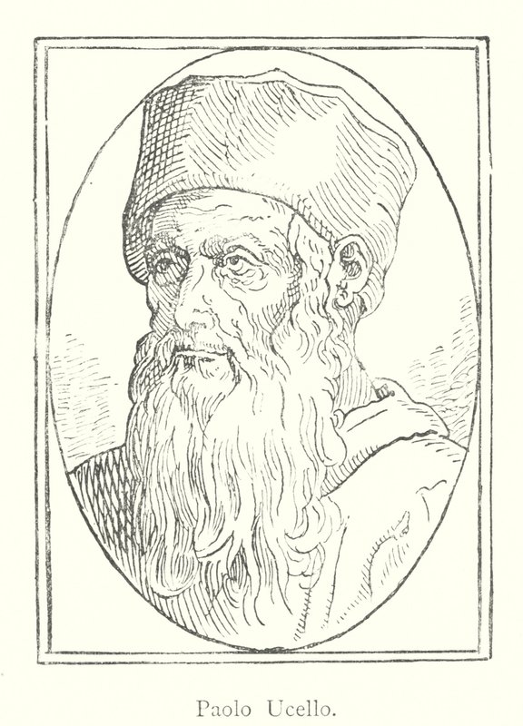 Paolo Uccello (gravyr) av Italian School
