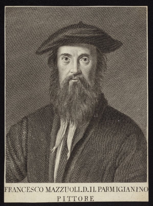 Parmigianino av Italian School