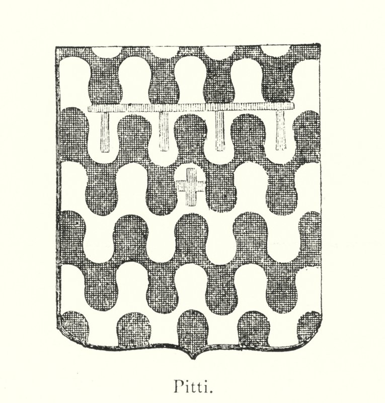 Pitti (gravyr) av Italian School
