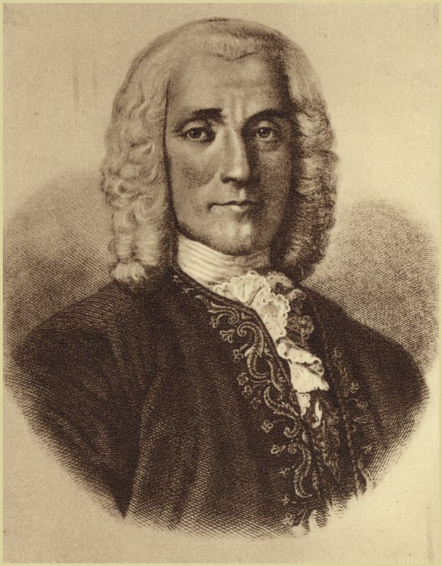 Porträtt av Domenico Scarlatti av Italian School
