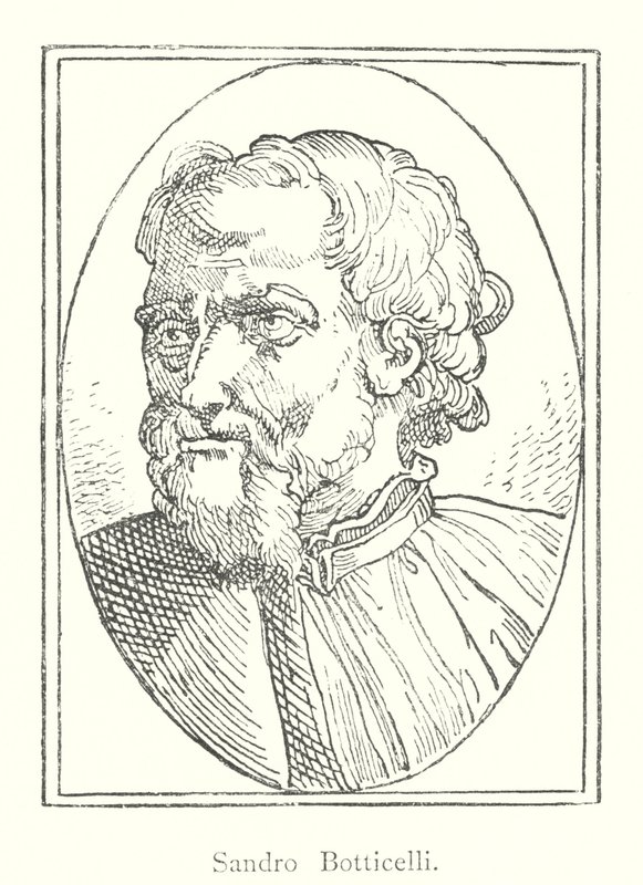 Sandro Botticelli (gravyr) av Italian School