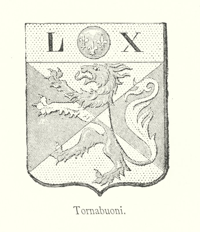 Tornabuoni (gravyr) av Italian School