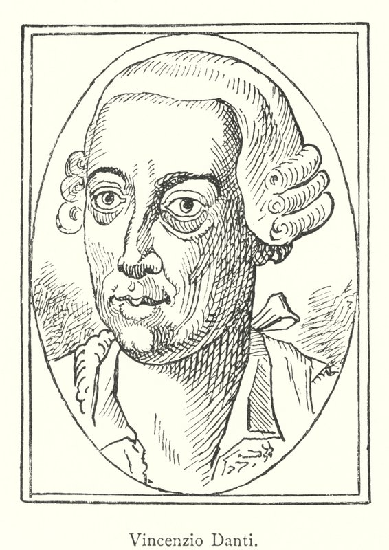 Vincenzio Danti (gravyr) av Italian School