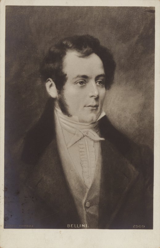 Vincenzo Bellini, italiensk operakompositör (1801-1835) av Italian School