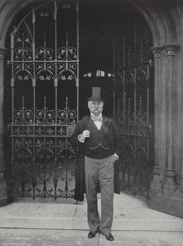 Sir J. Blundell Maple, Bart av J. Benjamin Stone