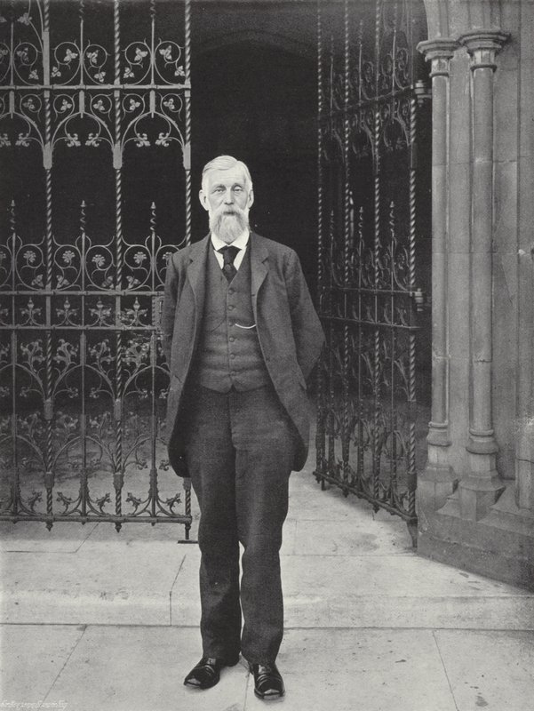 Sir Michael Foster, K.C.B. av J. Benjamin Stone