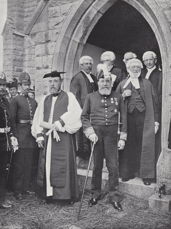 Tynwalddagen, kyrka och stat av J. Benjamin Stone