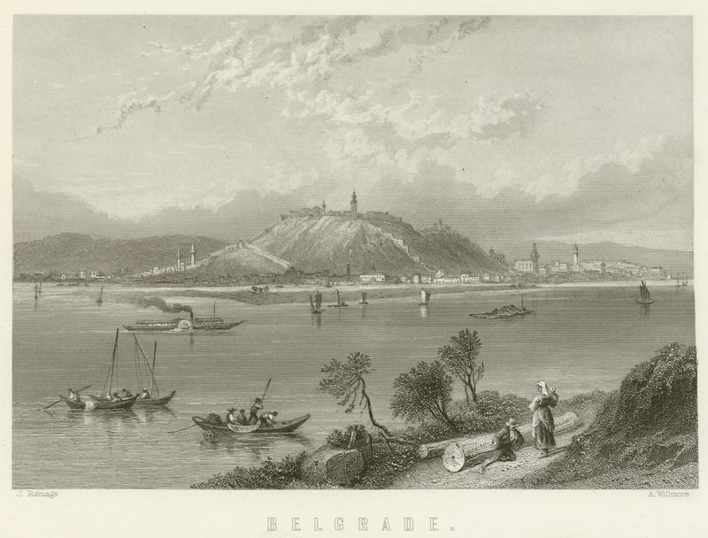Belgrade av John Ramage