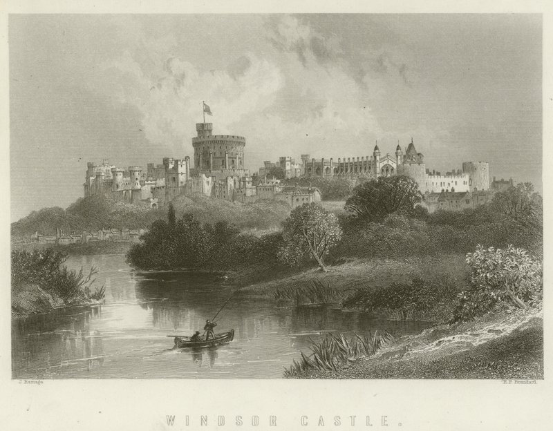 Windsor Castle av John Ramage