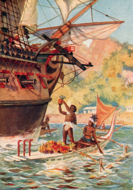 Marquesas Islanders fefa