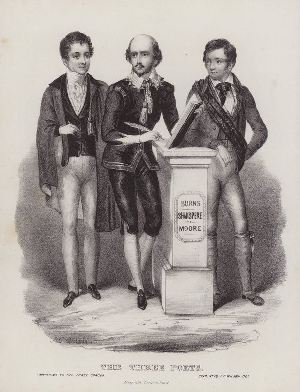 De tre poeterna av J.C. Wilson